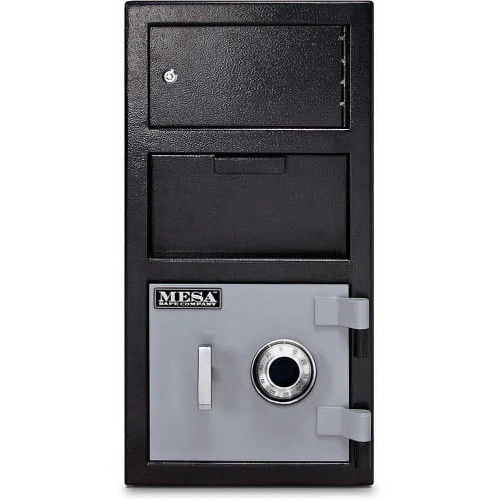 Mesa Safe MFL2014C-OLK Depository Safe 1.5 Cu Ft with Mechanical Lock, Exterior Locker