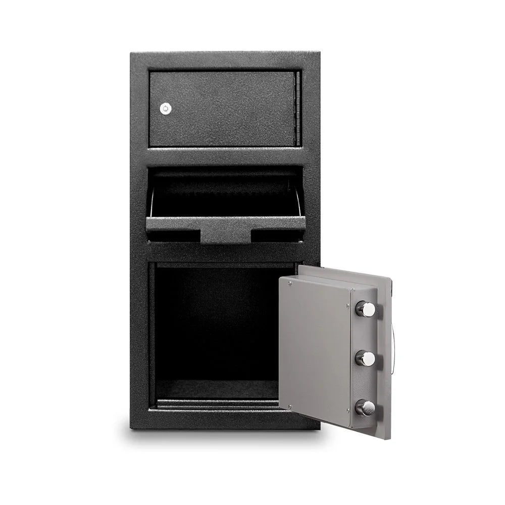 Mesa Safe MFL2014C-OLK Depository Safe 1.5 Cu Ft with Mechanical Lock, Exterior Locker