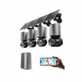 W510 4K AI Security Camera System | 4-Camera Kit
