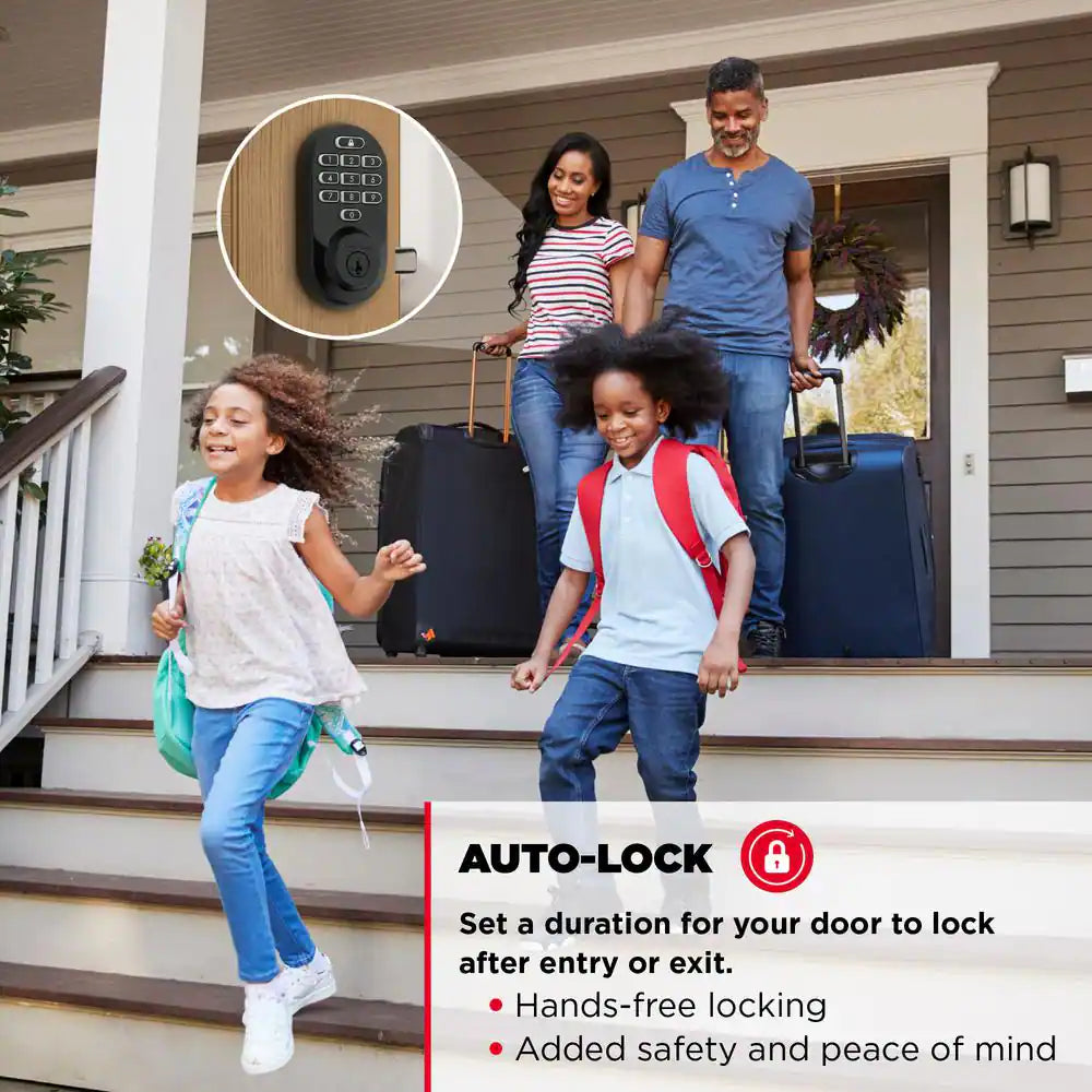 Homeconnect 918 Polished Chrome Contemporary Z-Wave Long Range Enabled Touchscreen Smart Lock W Convenient Keyless Entry