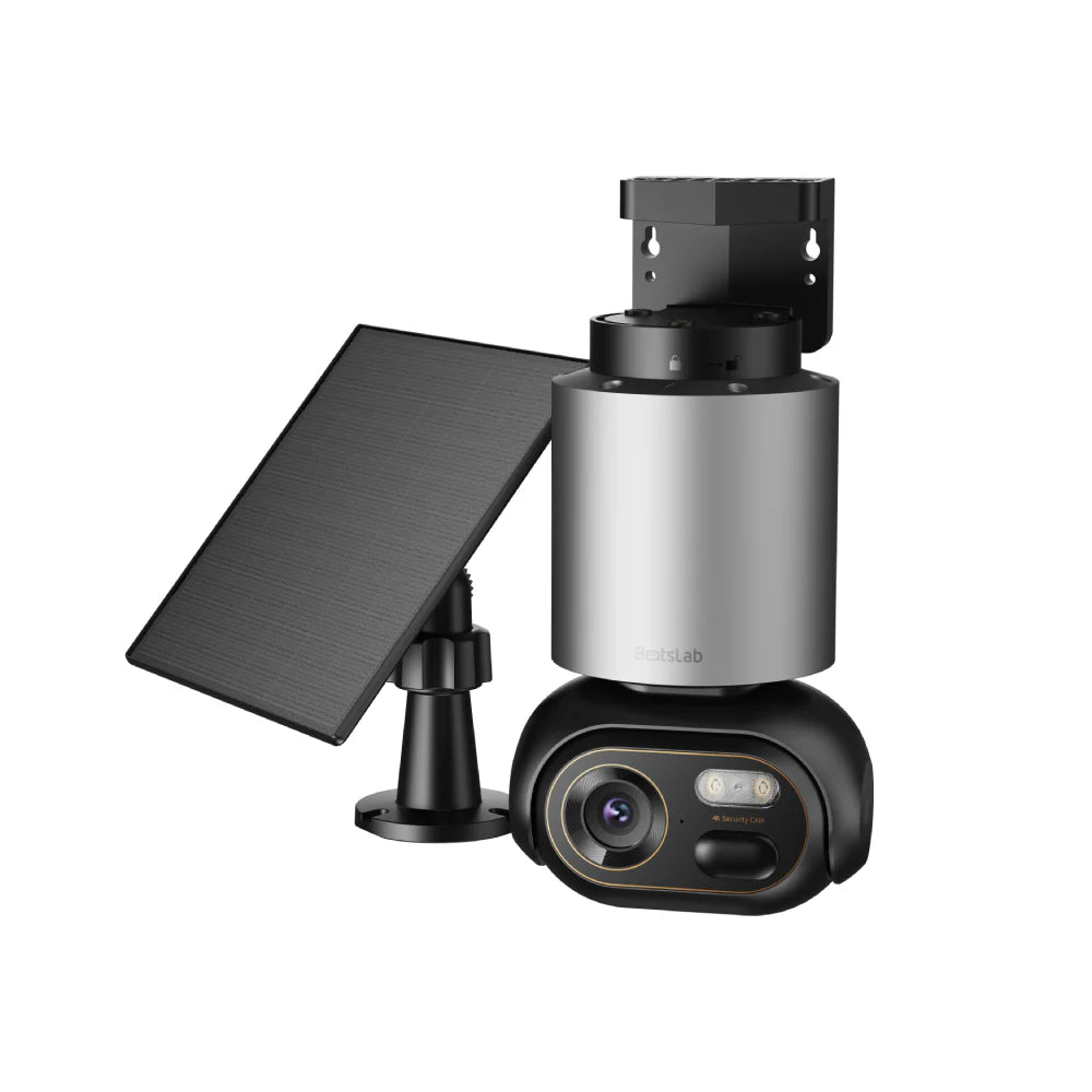 W510 4K AI Security Camera System | 4-Camera Kit