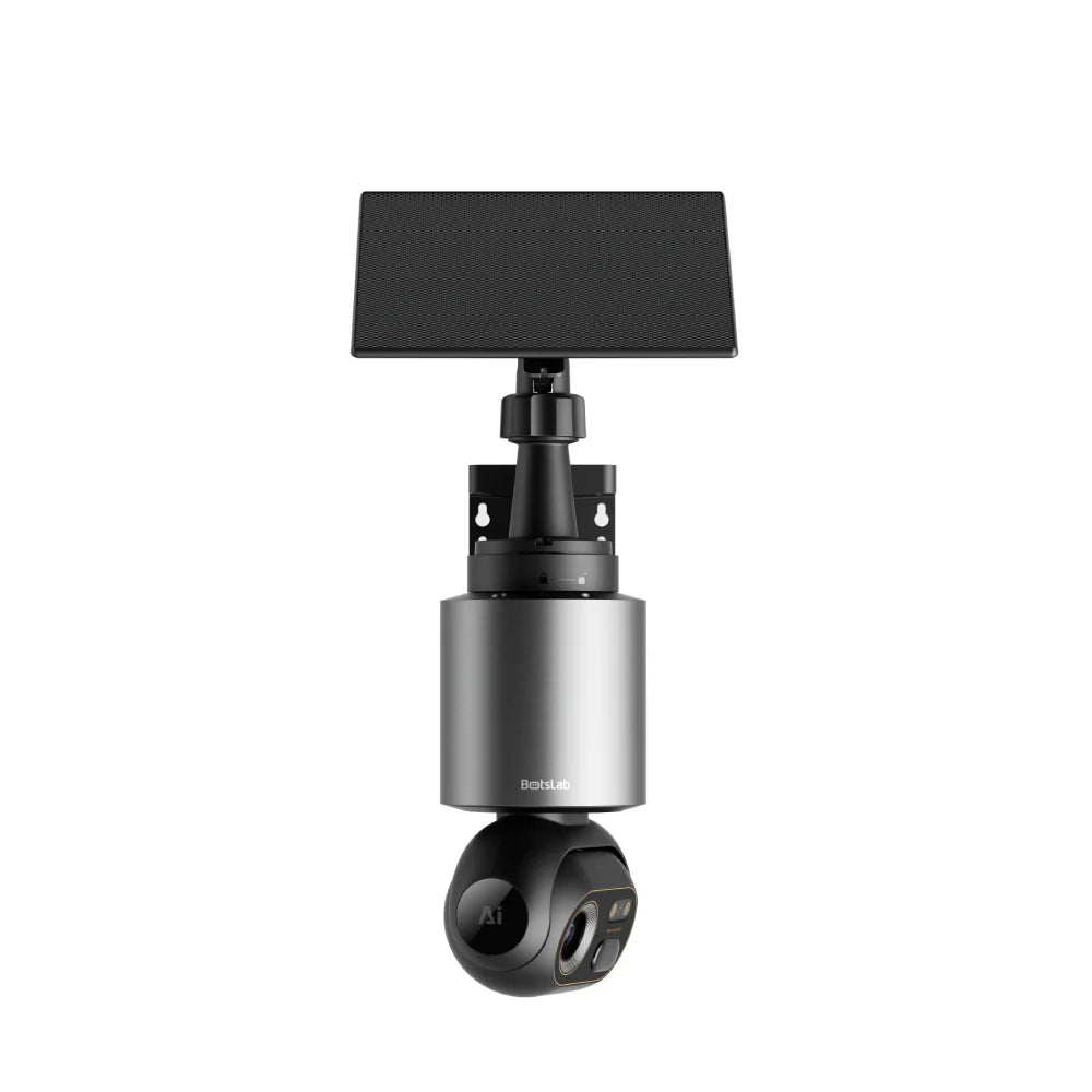 W510 4K AI Security Camera System | 4-Camera Kit