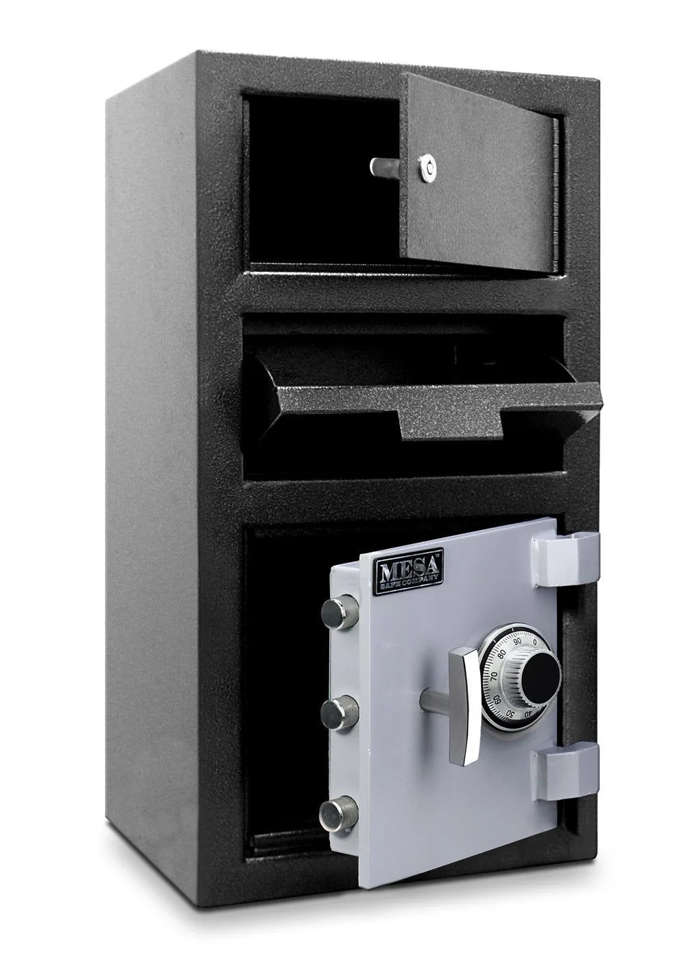 Mesa Safe MFL2014C-OLK Depository Safe 1.5 Cu Ft with Mechanical Lock, Exterior Locker